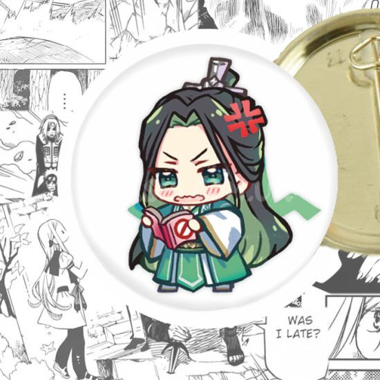 Значок Scum Villain's Self-Saving System 44-003242 Значок Scum Villain's Self-Saving System 44-003242