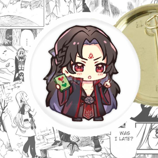 Значок Scum Villain's Self-Saving System 44-003243 Значок Scum Villain's Self-Saving System 44-003243