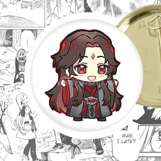 Значок Scum Villain's Self-Saving System 44-003244 Значок Scum Villain's Self-Saving System 44-003244