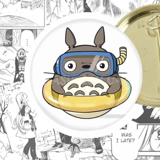 Значок Ghibli Studio:Totoro 44-003246 Значок Ghibli Studio:Totoro 44-003246