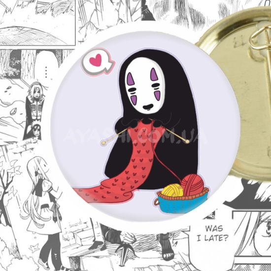 Значок Ghibli Studio: Spirited Away 44-003248 Значок Ghibli Studio: Spirited Away 44-003248