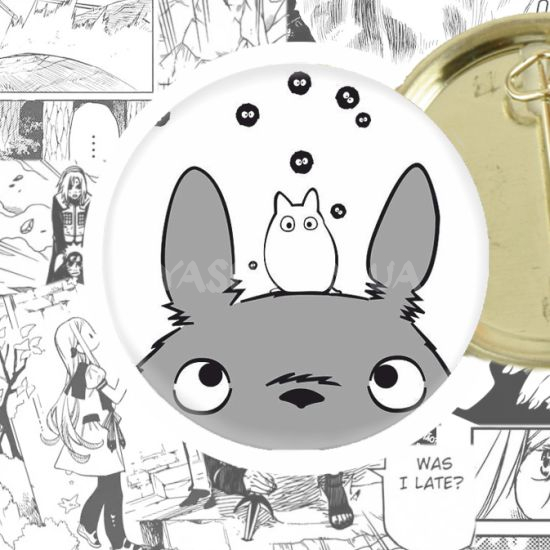 Значок Ghibli Studio:Totoro 44-003249 Значок Ghibli Studio:Totoro 44-003249