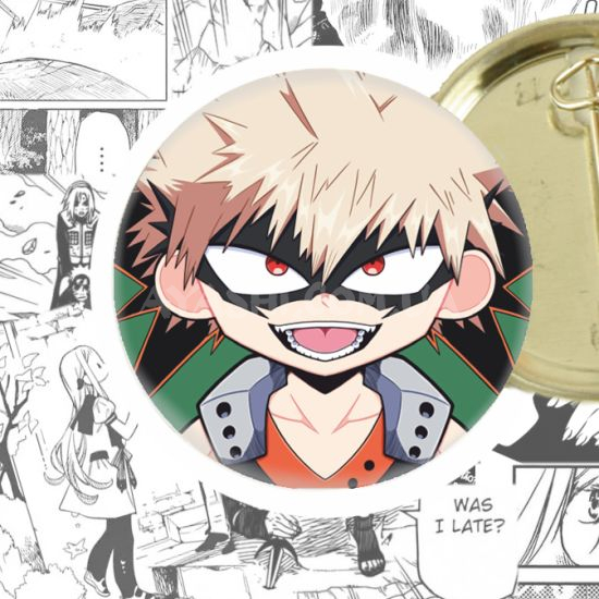 Значок Boku no Hero Academia 44-003251 Значок Boku no Hero Academia 44-003251