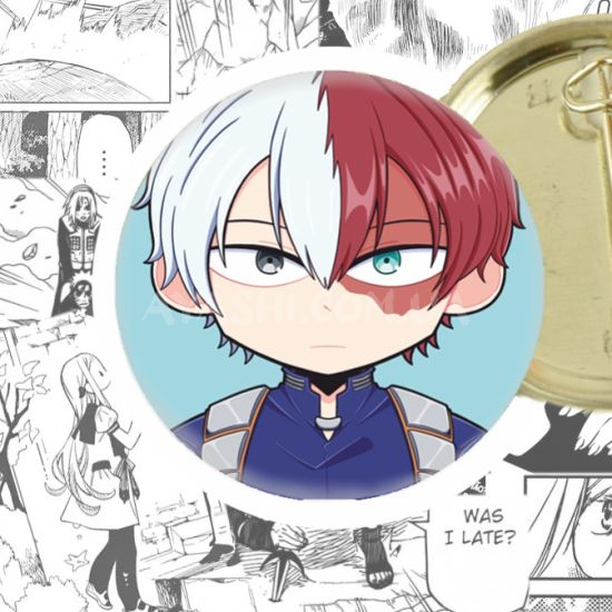 Значок Boku no Hero Academia 44-003252 Значок Boku no Hero Academia 44-003252