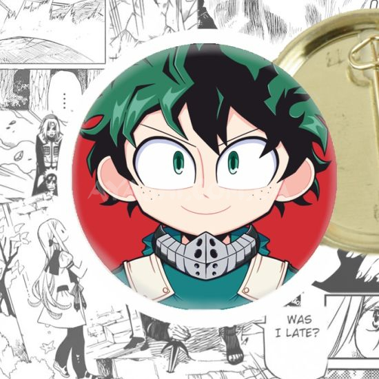 Значок Boku no Hero Academia 44-003261 Значок Boku no Hero Academia 44-003261