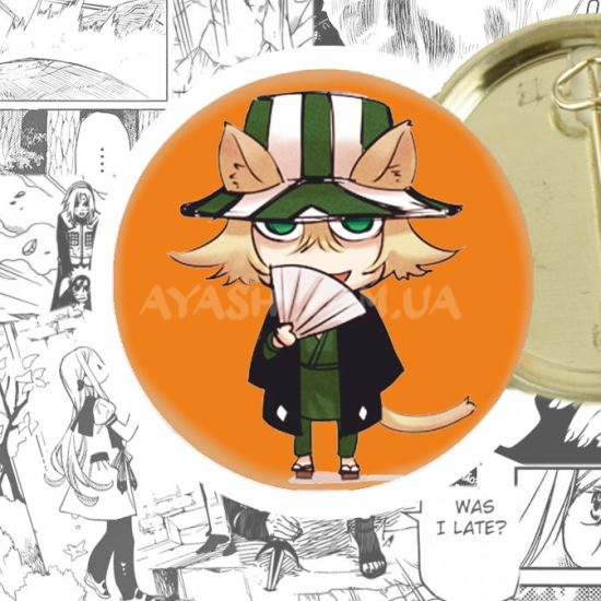 Значок Bleach 44-003262 Значок Bleach 44-003262