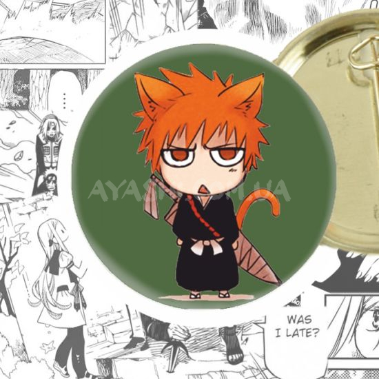 Значок Bleach 44-003263 Значок Bleach 44-003263