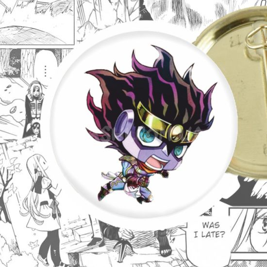 Значок Jojo's Bizarre Adventure 44-003265 Значок Jojo's Bizarre Adventure 44-003265