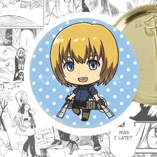 Значок Attack on Titan 44-003267 Значок Attack on Titan 44-003267