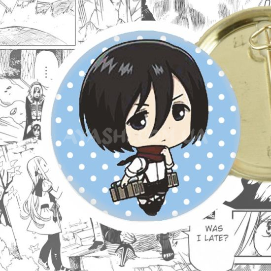 Значок Attack on Titan 44-003268 Значок Attack on Titan 44-003268