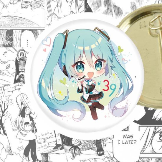 Значок Vocaloid 44-003270 Значок Vocaloid 44-003270