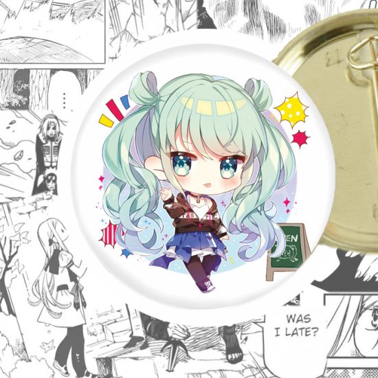 Значок Vocaloid 44-003273 Значок Vocaloid 44-003273