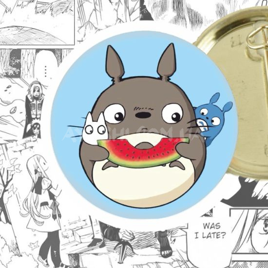 Значок Ghibli Studio:Totoro 44-003274 Значок Ghibli Studio:Totoro 44-003274