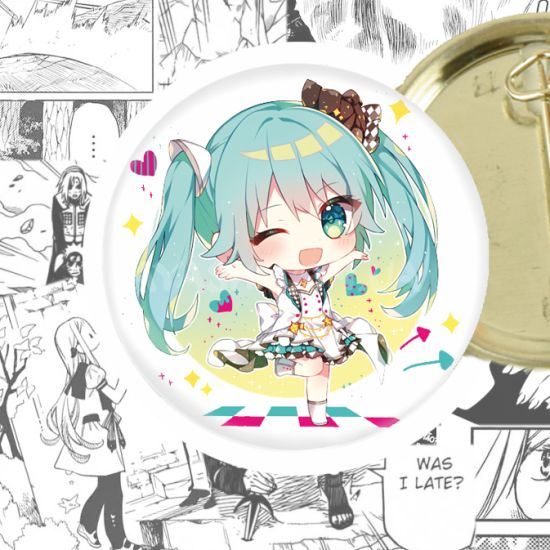 Значок Vocaloid 44-003275 Значок Vocaloid 44-003275