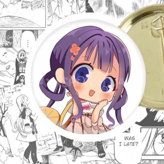 Значок Toilet-bound Hanako-kun 44-003277 Значок Toilet-bound Hanako-kun 44-003277