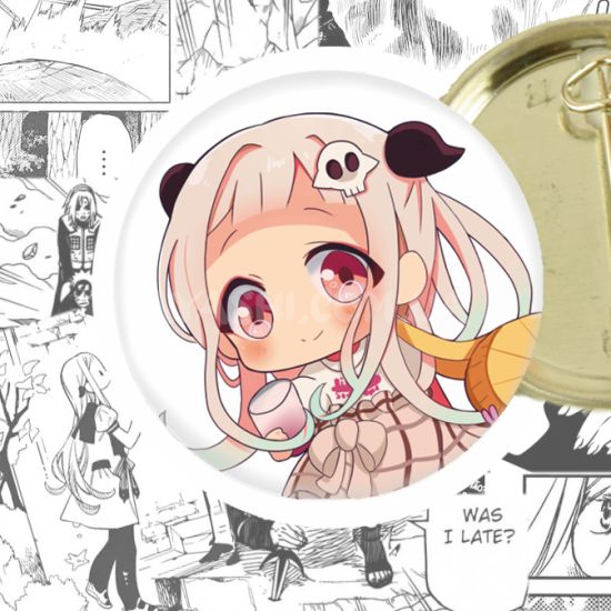 Значок Toilet-bound Hanako-kun 44-003279 Значок Toilet-bound Hanako-kun 44-003279