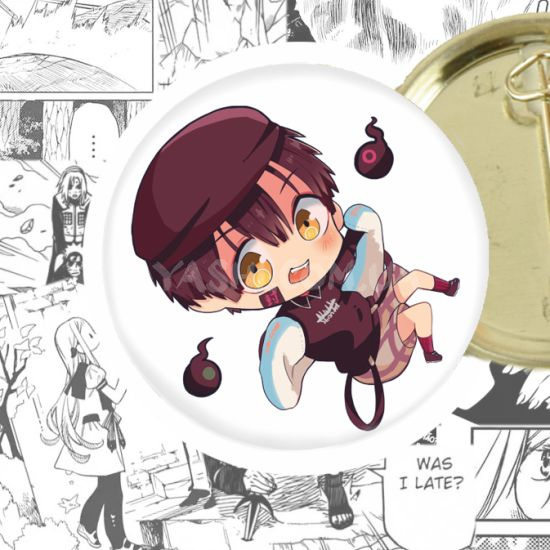 Значок Toilet-bound Hanako-kun 44-003280 Значок Toilet-bound Hanako-kun 44-003280