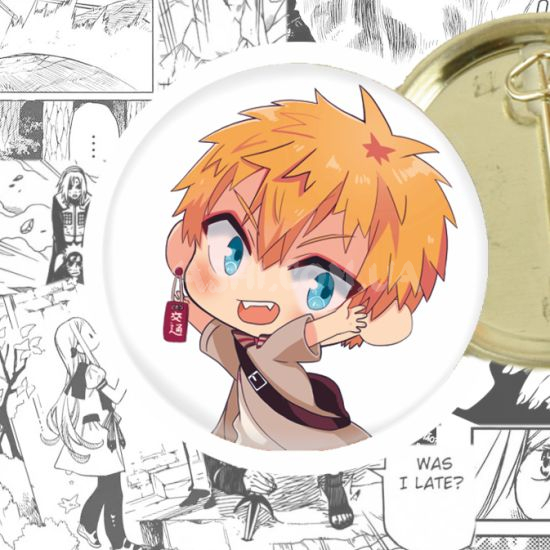 Значок Toilet-bound Hanako-kun 44-003282 Значок Toilet-bound Hanako-kun 44-003282