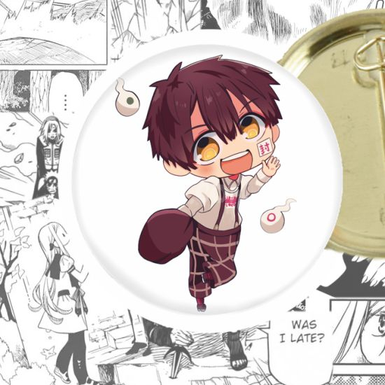 Значок Toilet-bound Hanako-kun 44-003283 Значок Toilet-bound Hanako-kun 44-003283