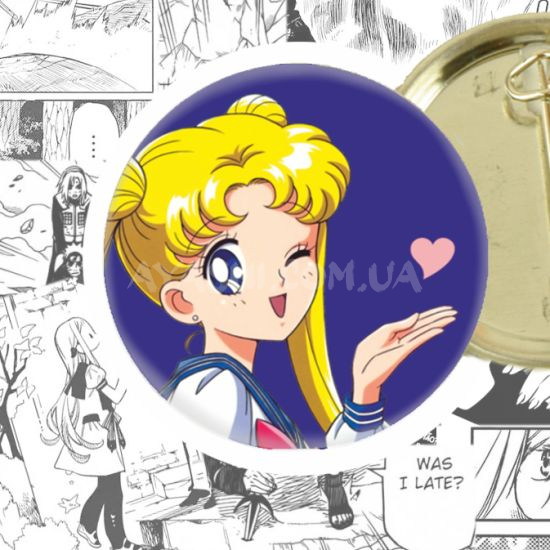 Значок Sailor Moon 44-003285 Значок Sailor Moon 44-003285
