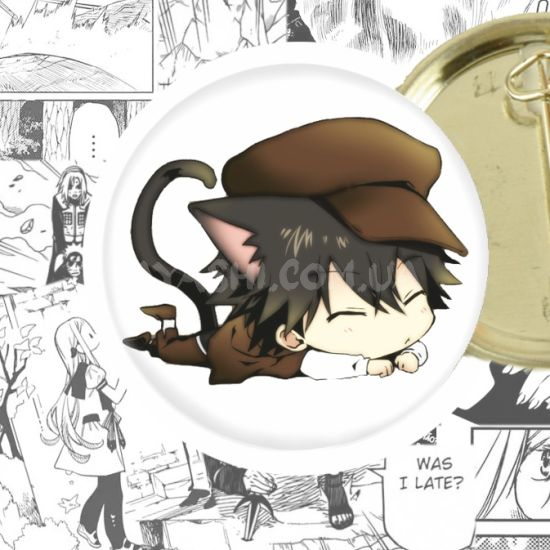 Значок Bungo Stray Dogs 44-003362 Значок Bungo Stray Dogs 44-003362