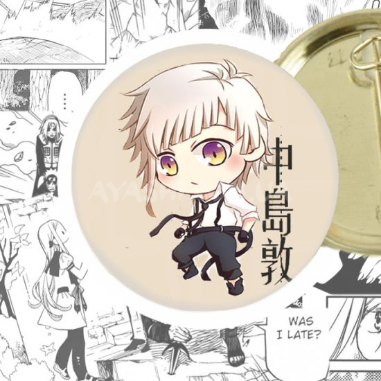 Значок Bungo Stray Dogs 44-003364 Значок Bungo Stray Dogs 44-003364