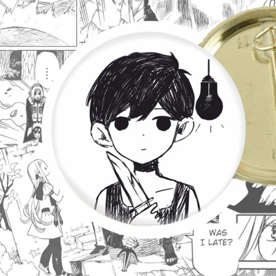 Значок OMORI44-003430 Значок OMORI44-003430