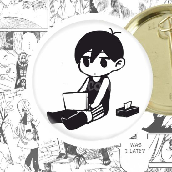 Значок OMORI44-003432 Значок OMORI44-003432