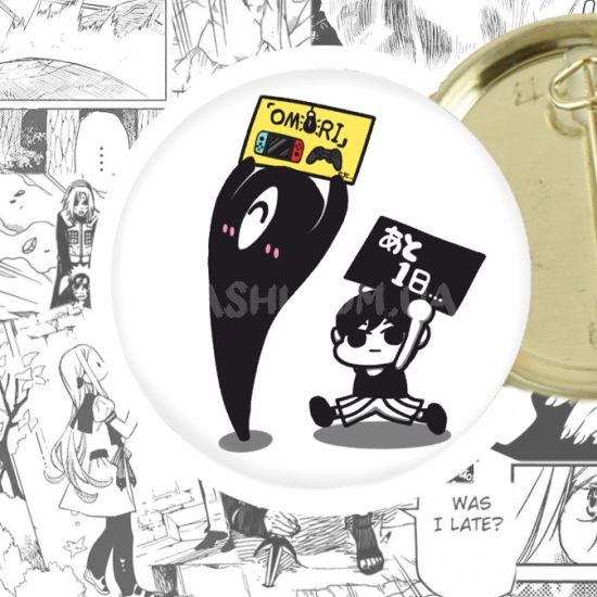 Значок OMORI44-003438 Значок OMORI44-003438