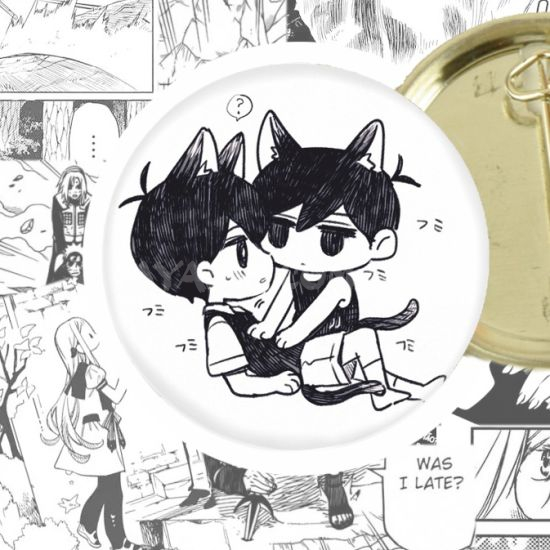 Значок OMORI44-003440 Значок OMORI44-003440