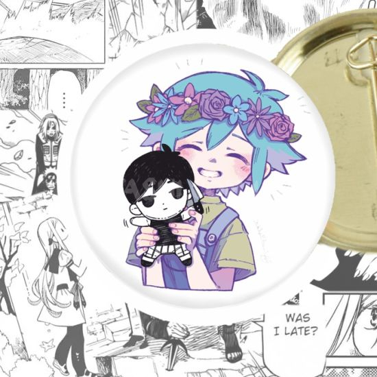 Значок OMORI 44-003443 Значок OMORI 44-003443