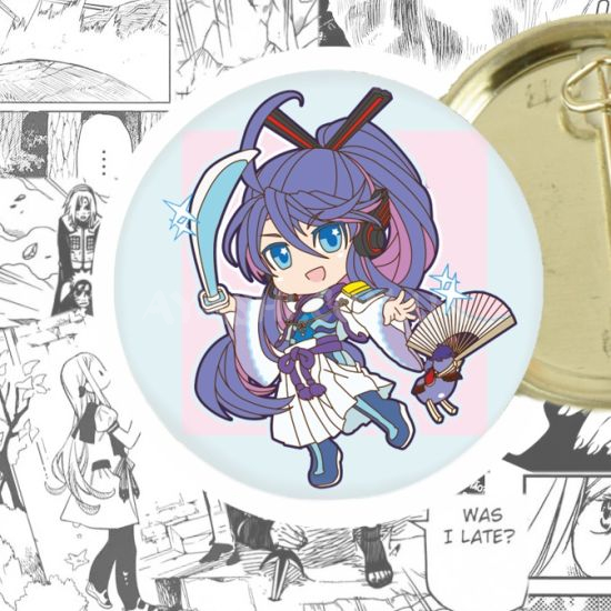 Значок Vocaloid 44-003451 Значок Vocaloid 44-003451