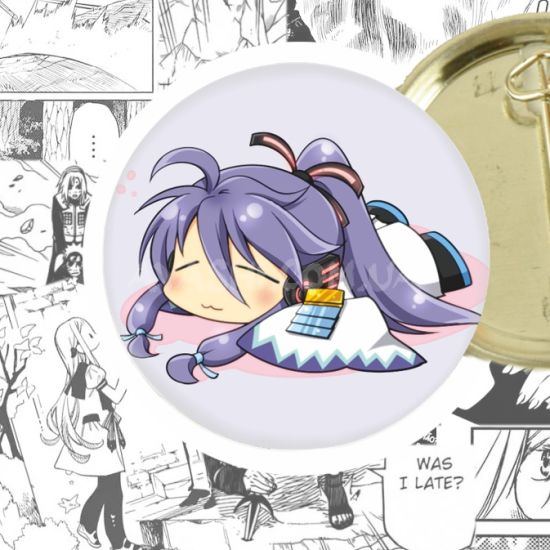 Значок Vocaloid 44-003452 Значок Vocaloid 44-003452