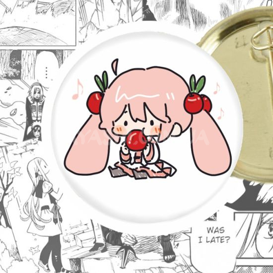 Значок Vocaloid 44-003455 Значок Vocaloid 44-003455