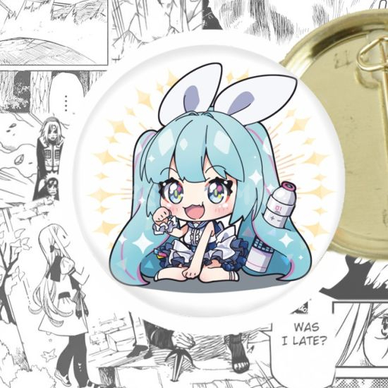 Значок Vocaloid 44-003456 Значок Vocaloid 44-003456