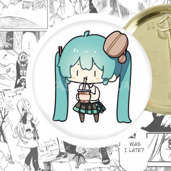 Значок Vocaloid 44-003457 Значок Vocaloid 44-003457