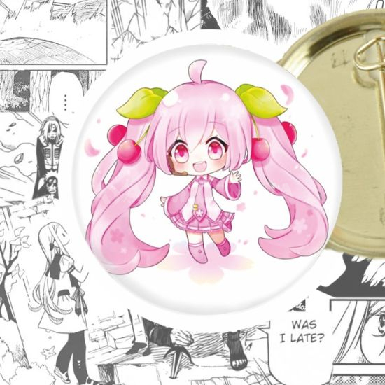 Значок Vocaloid 44-003459 Значок Vocaloid 44-003459