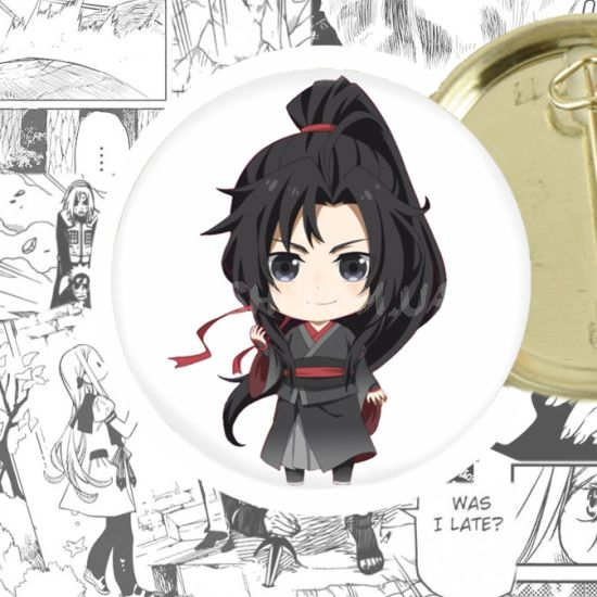 Значок Mo Dao Zu Shi 44-003599 Значок Mo Dao Zu Shi 44-003599