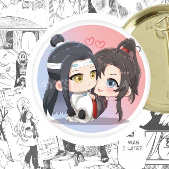 Значок Mo Dao Zu Shi 44-003600 Значок Mo Dao Zu Shi 44-003600