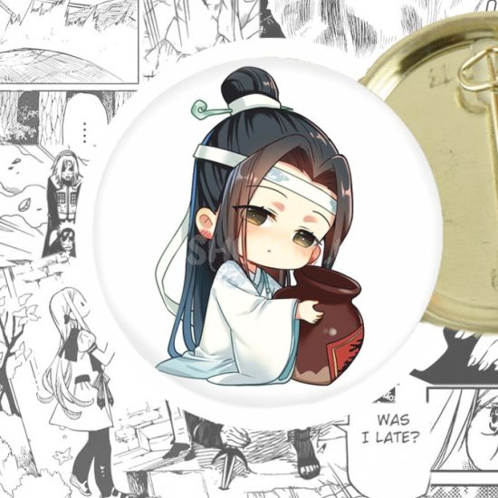 Значок Mo Dao Zu Shi 44-003601 Значок Mo Dao Zu Shi 44-003601