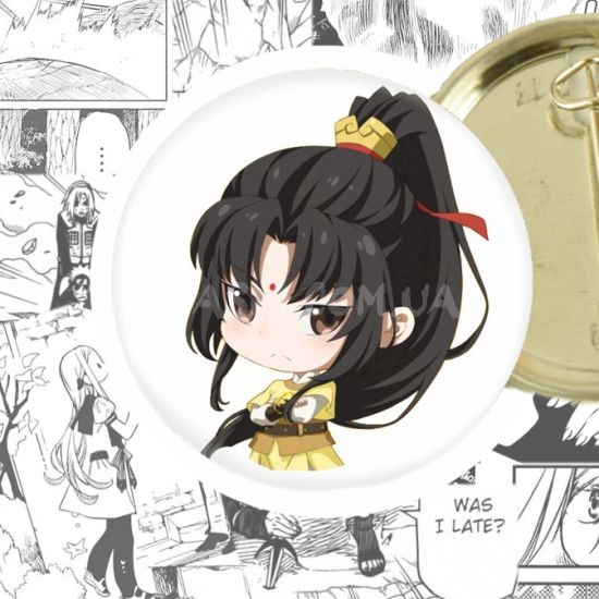 Значок Mo Dao Zu Shi 44-003603 Значок Mo Dao Zu Shi 44-003603