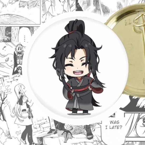 Значок Mo Dao Zu Shi 44-003604 Значок Mo Dao Zu Shi 44-003604