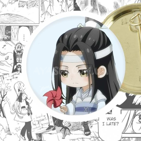 Значок Mo Dao Zu Shi 44-003605 Значок Mo Dao Zu Shi 44-003605