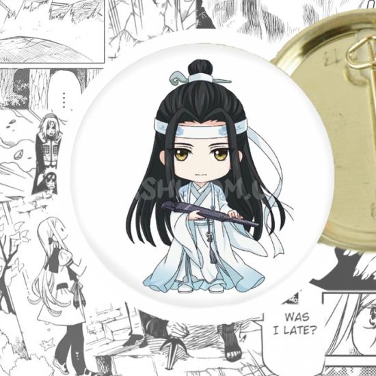 Значок Mo Dao Zu Shi 44-003608 Значок Mo Dao Zu Shi 44-003608