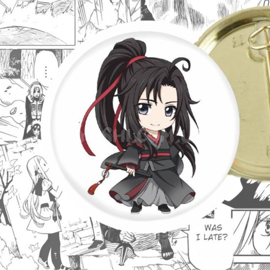 Значок Mo Dao Zu Shi 44-003609 Значок Mo Dao Zu Shi 44-003609