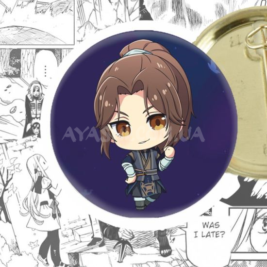 Значок Heaven Officials' Blessing 44-003611 Значок Heaven Officials' Blessing 44-003611