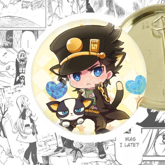 Значок Jojo's Bizarre Adventure 44-003612 Значок Jojo's Bizarre Adventure 44-003612