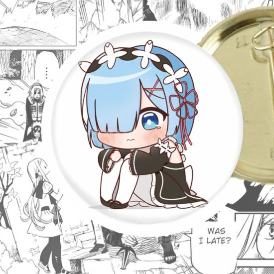 Значок Re Zero 44-003613 Значок Re Zero 44-003613