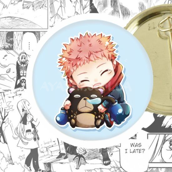 Значок Jujutsu Kaisen 44-003614 Значок Jujutsu Kaisen 44-003614