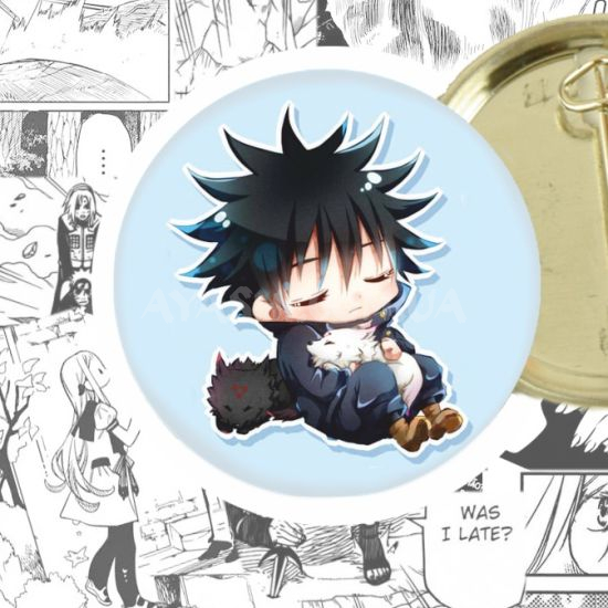 Значок Jujutsu Kaisen 44-003615 Значок Jujutsu Kaisen 44-003615